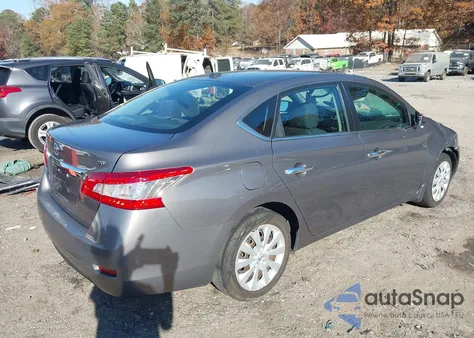 2015 Nissan Sentra Sv z USA, uszkodzony, nr VIN 3N1AB7AP9FL666923